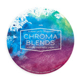 Chroma Blends Circular Watercolor Paper - 20 Sheets