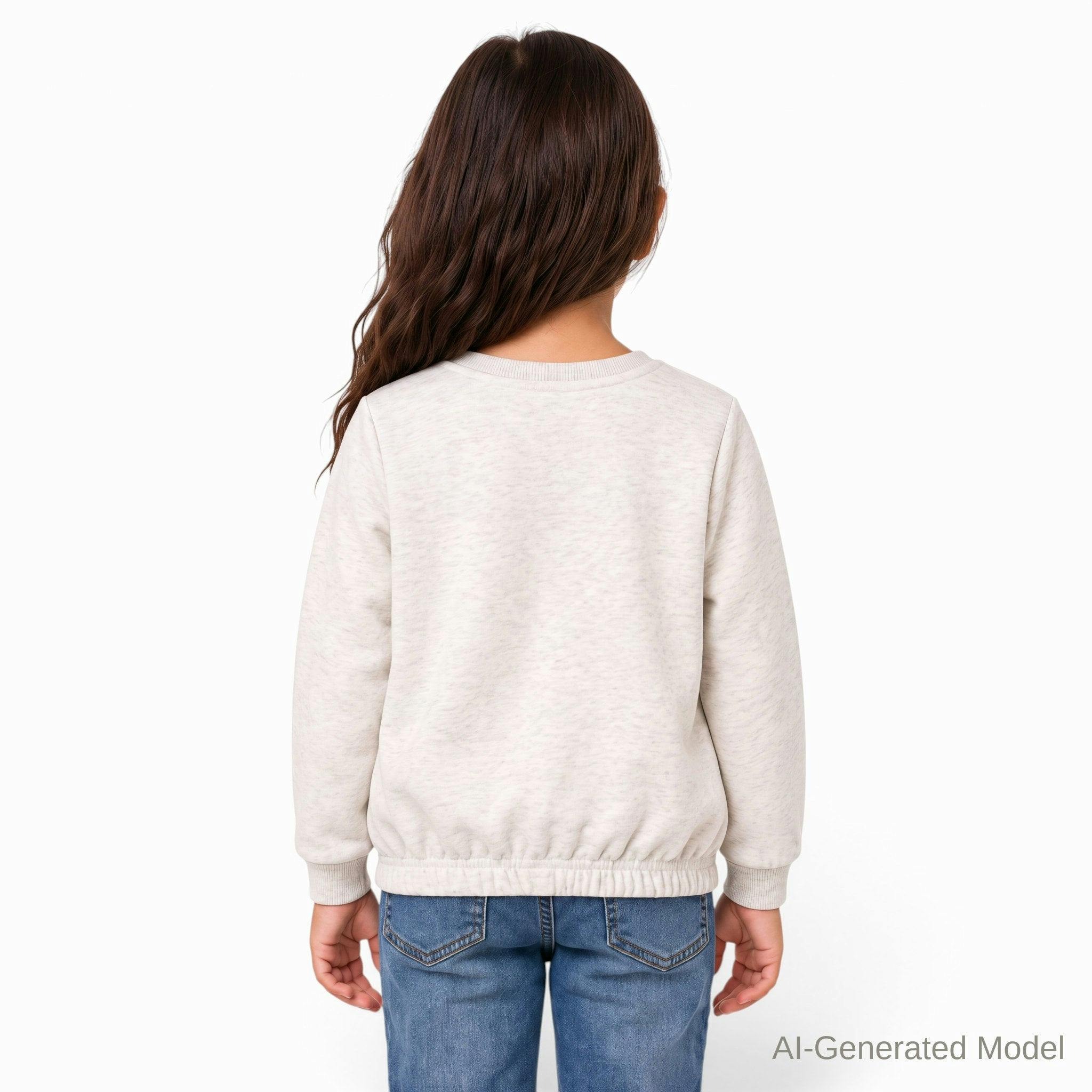 Graphic Sweatshirt | Pink Holiday Car