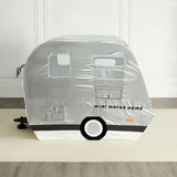 Mini Motor Home - Silver