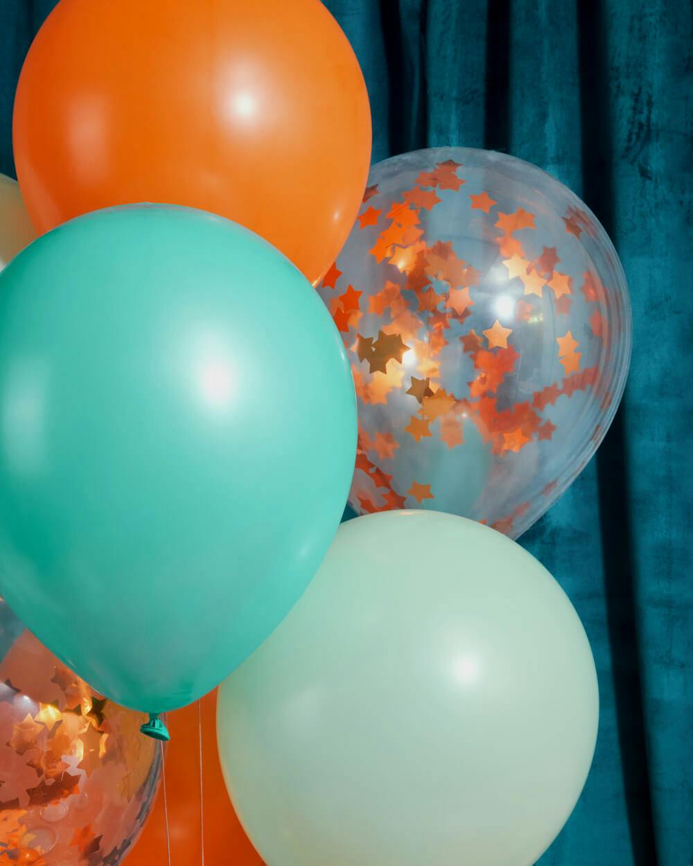 Showgirl Balloons - 24 latex balloons