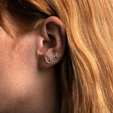 Women's Personalized Ear Cuff, Silver 925