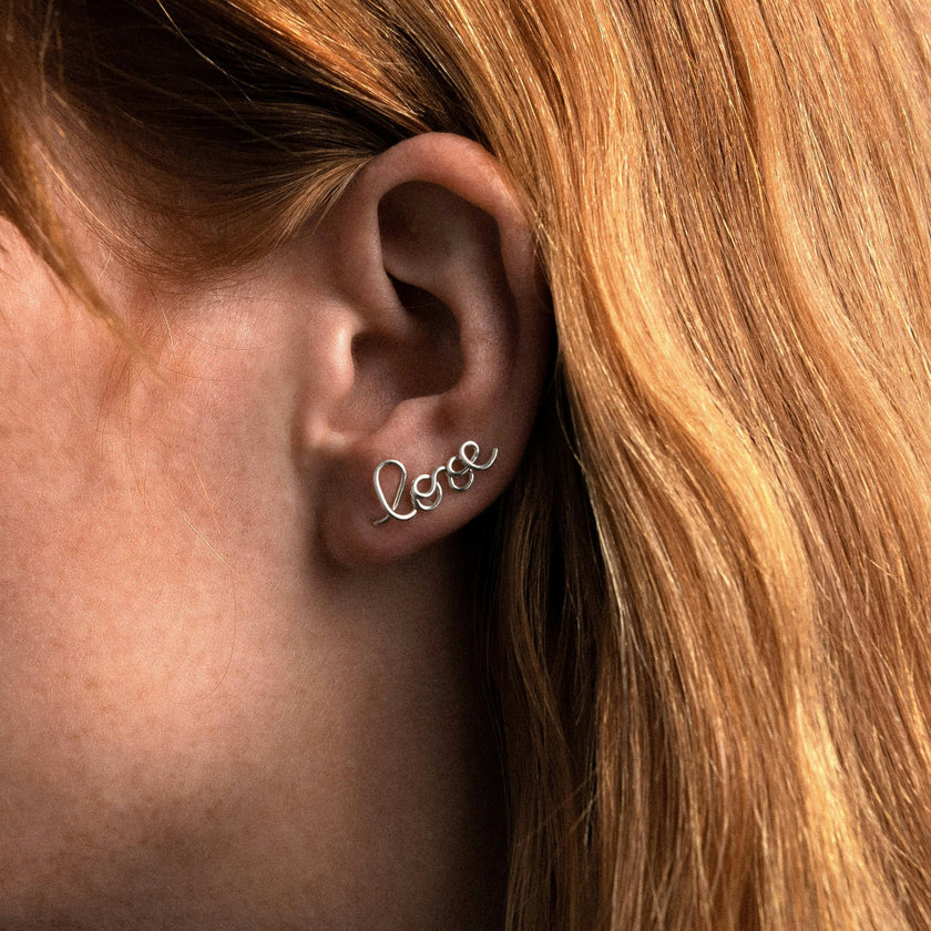 Women's Personalized Ear Cuff, Silver 925