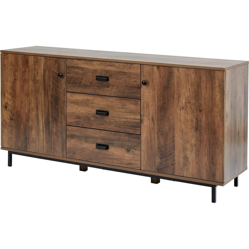 Brooklyn Sideboard with Storage Plus Metal Legs and Handles