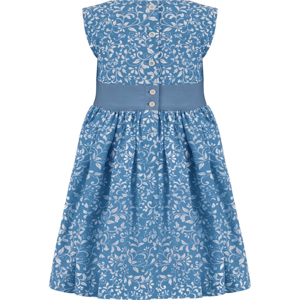 Bloomsbury Celebration Dress - Periwinkle Blue