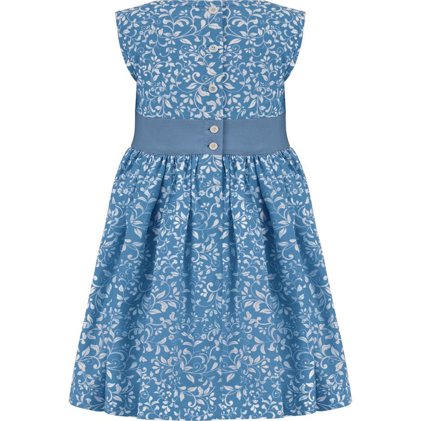 Bloomsbury Dress & Bolero Set - Periwinkle Blue