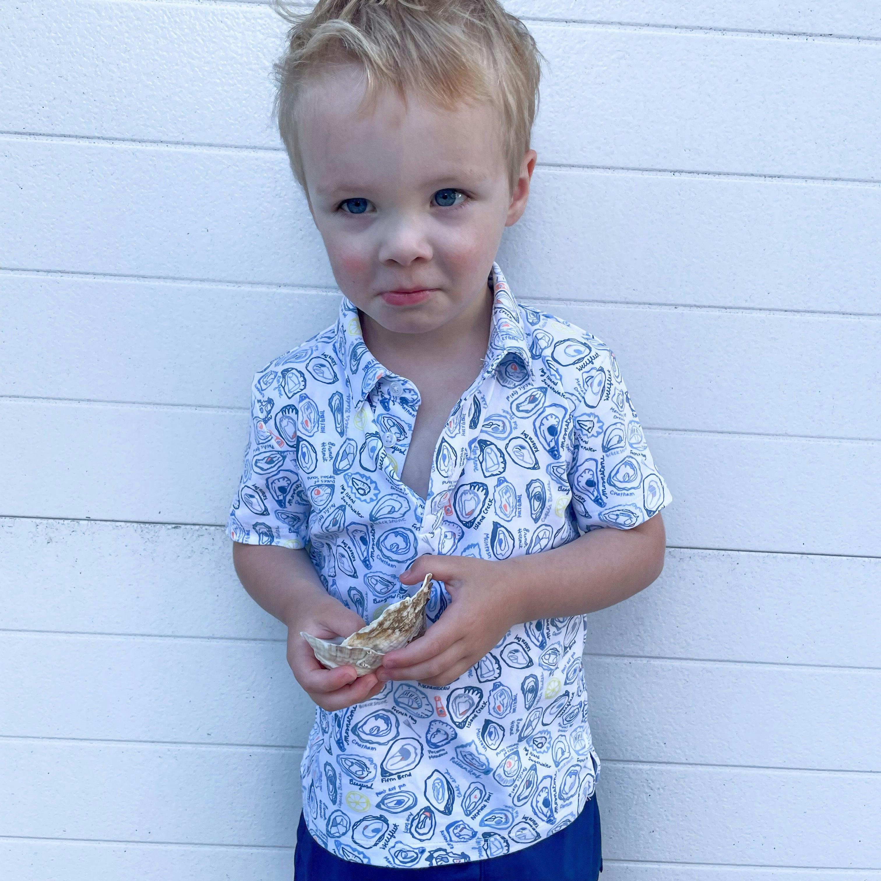 Boston Boy's Polo Shirt