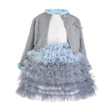 Slate Blue Nola Daydream Dress Sets