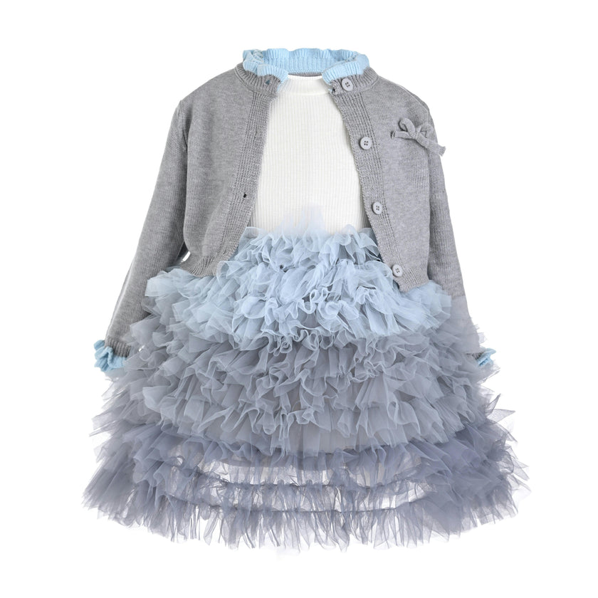 Slate Blue Nola Daydream Dress Sets