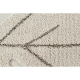 Monstera Washable Rug