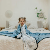 Three-Layer Jumbo Quilt - Empire