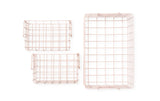 The Baskets in Blush