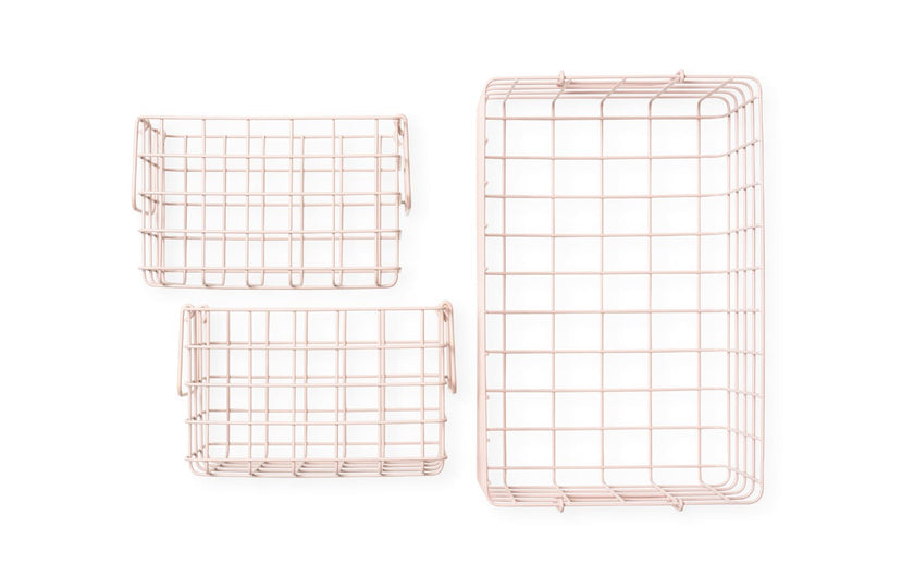 The Baskets in Blush