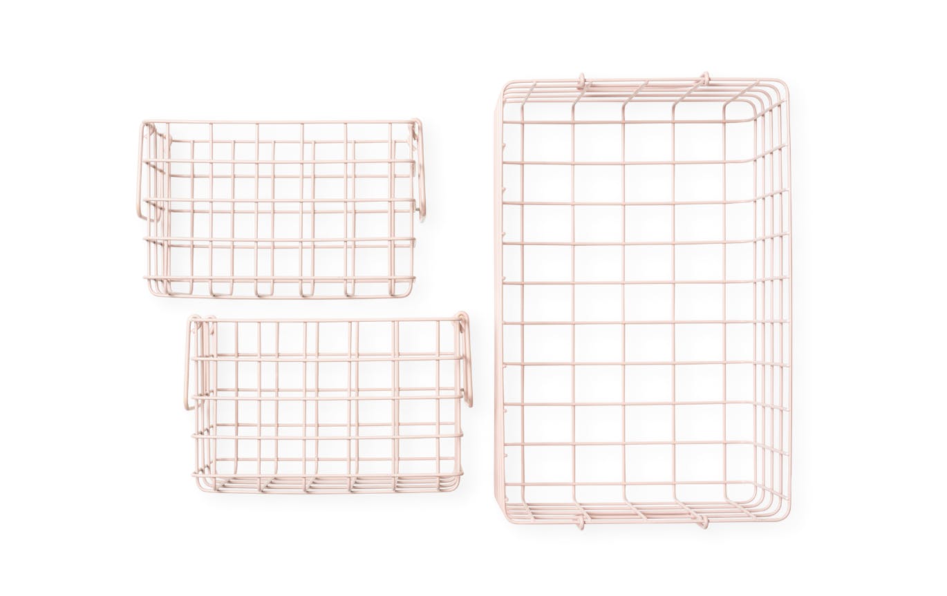 The Baskets in Blush