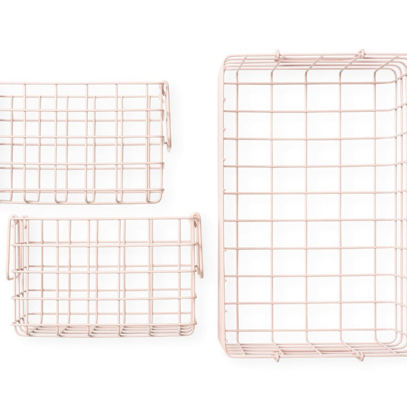 The Baskets in Blush