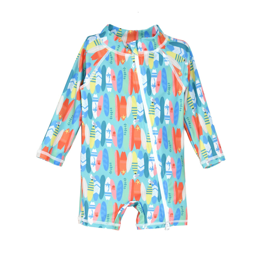 UPF 50+ Shortie Surf Swimsuit