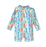 UPF 50+ Shortie Surf Swimsuit