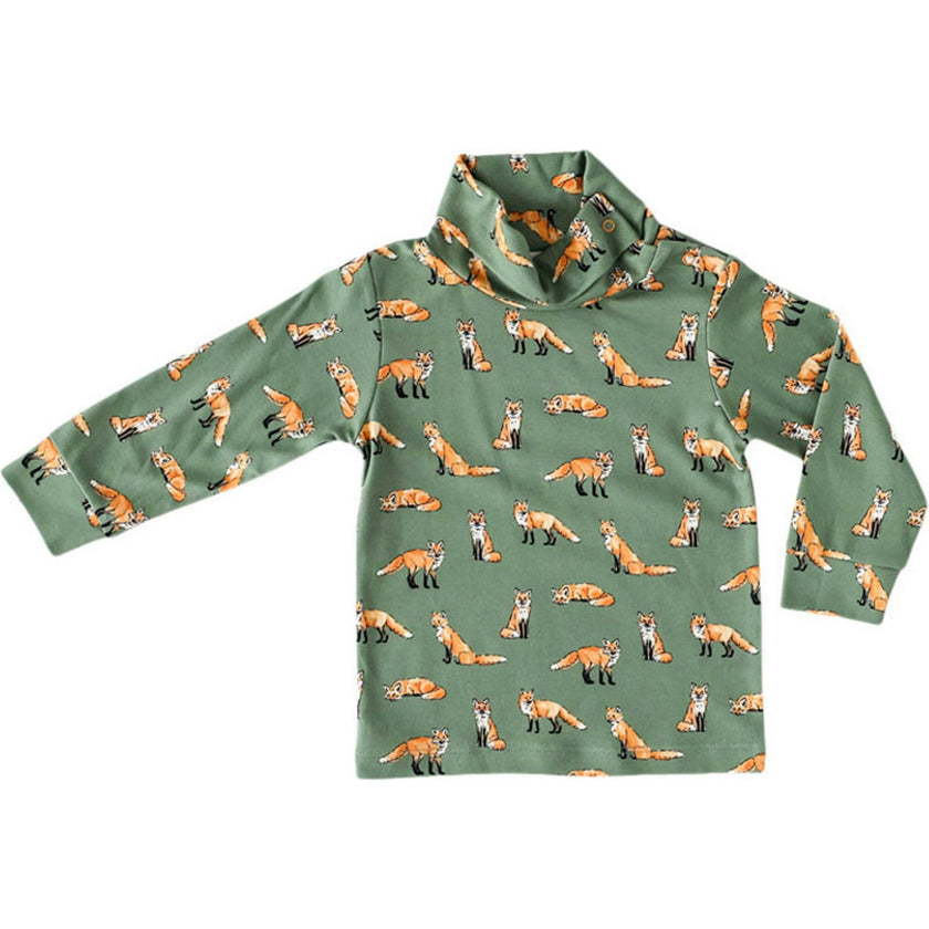 Green Turtleneck