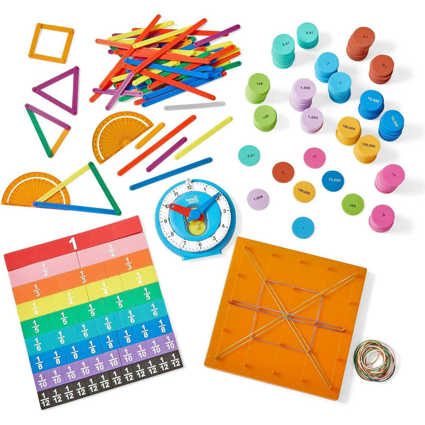 Extended Manipulatives at Home Kit
