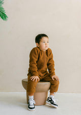 Signature Cozy Playsuit, Copper