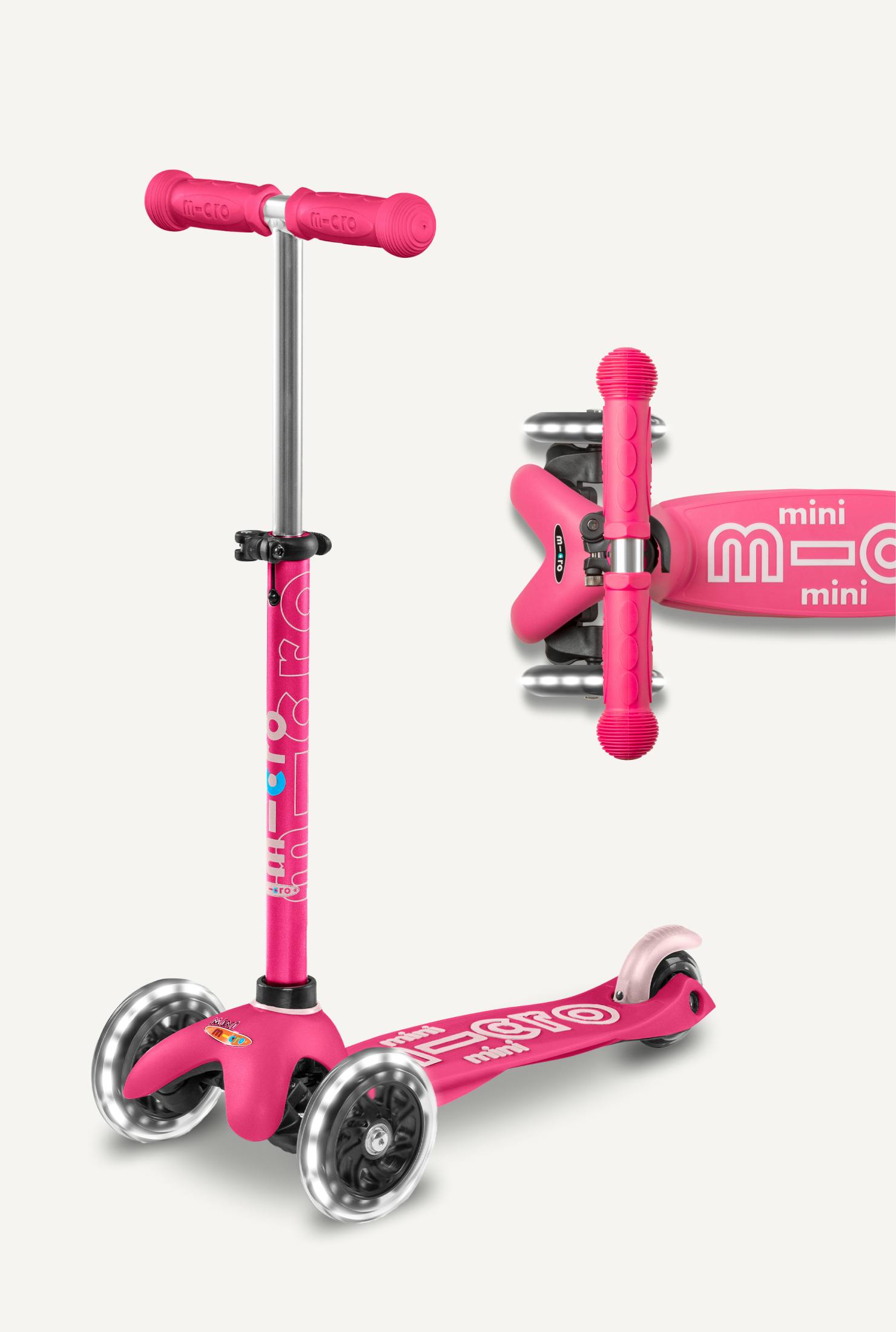 Micro Mini LED Scooter