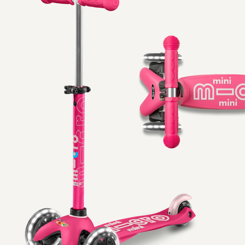 Micro Mini LED Scooter
