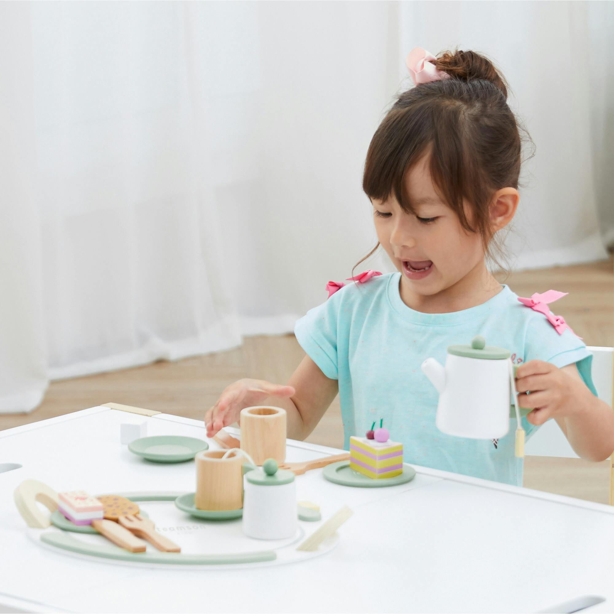 Little Chef Frankfurt Wooden Tea Accessories