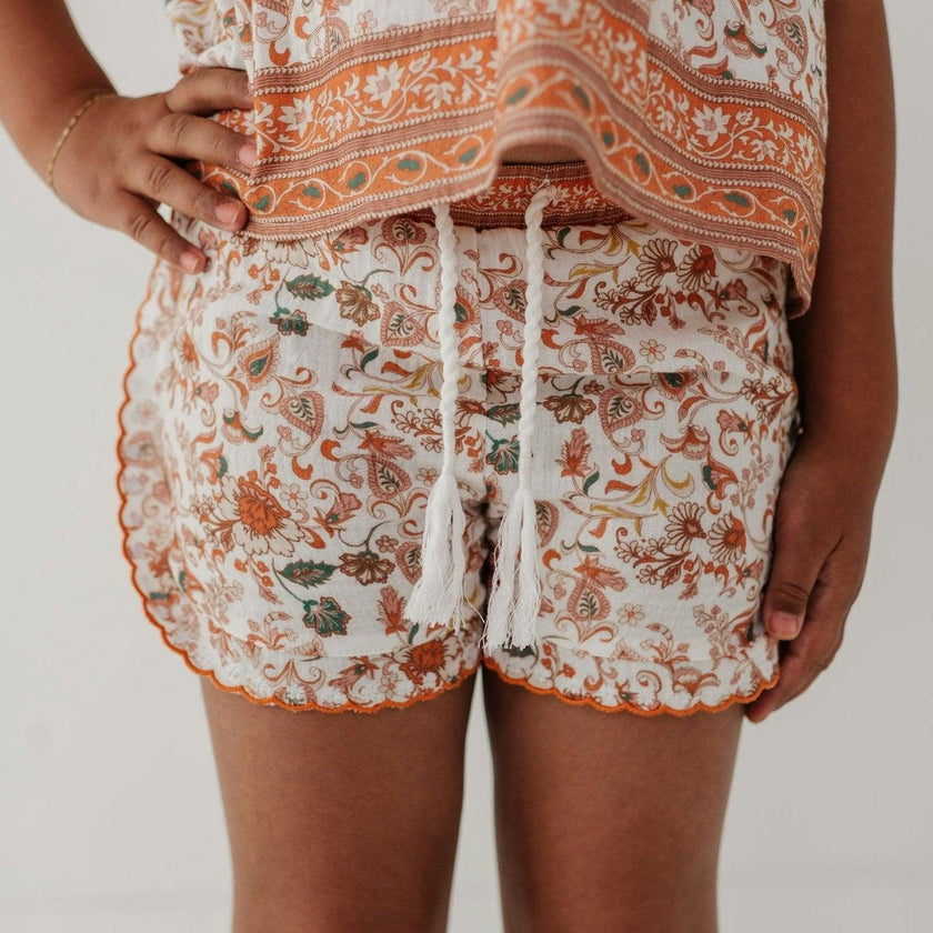 Embroidery Shorts