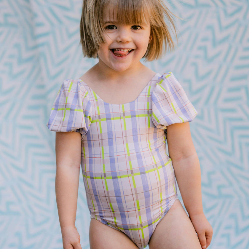 Penny Suit in Plaid | SH x Teil