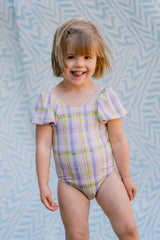 Penny Suit in Plaid | SH x Teil