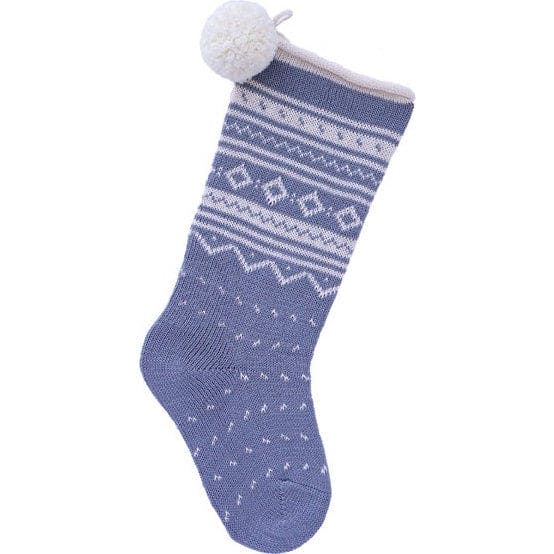Nordic Roll-Cuff Stocking
