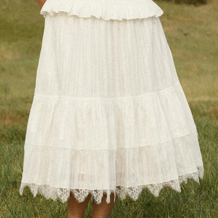Verona Skirt in Reverie Dobby