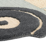 Charlie Farmhouse Tractor Wool Accent Rug (28" x 35")
