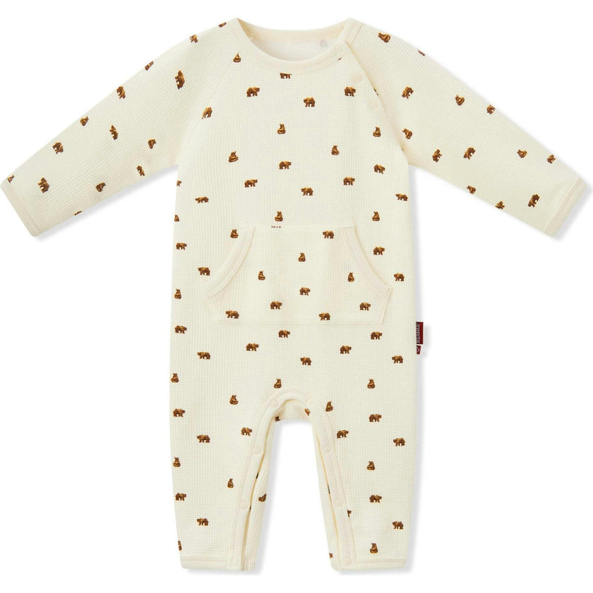 Little Waffle Knit Jumpsuit