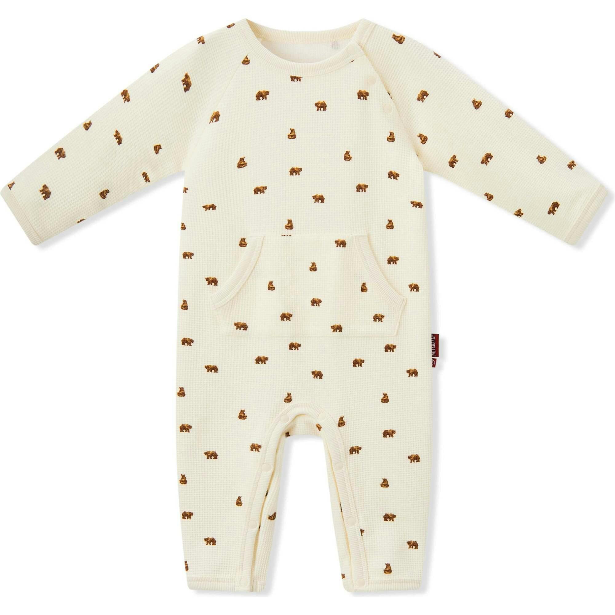 Little Waffle Knit Jumpsuit
