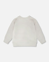 French Terry Sweatshirt Pale Grey