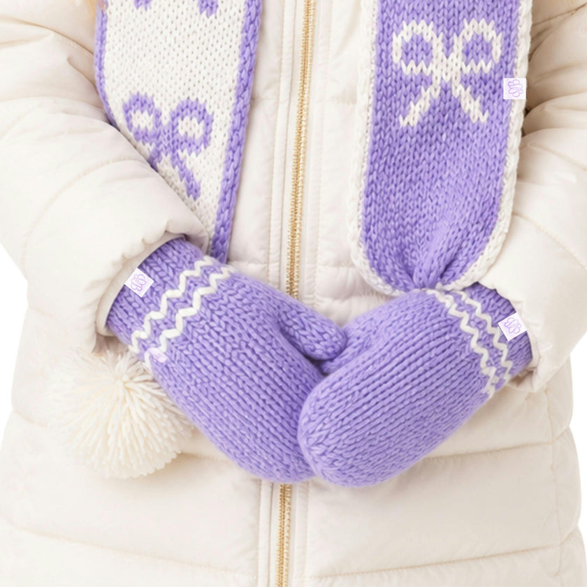 Bows Knit Accessories Bundle