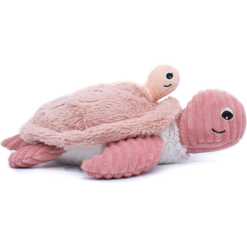 GIANT SEA TURTLE - MOM & BABY PLUSH - PINK