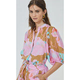 Bubble Linen Shirt - Aquarela
