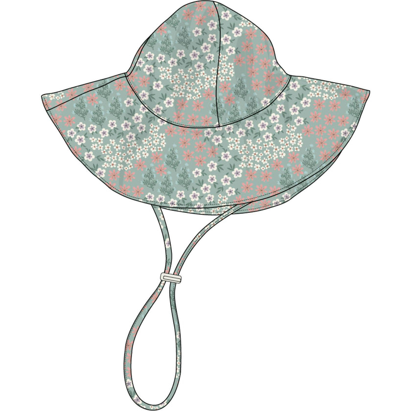Baby Girl Sun Hat