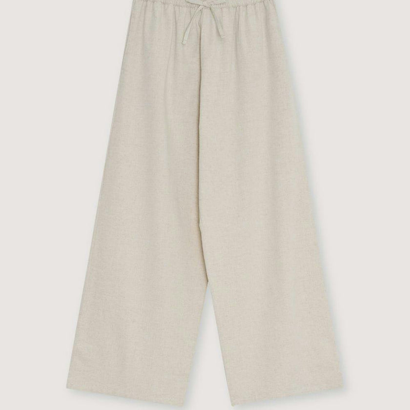 Melissa Woman Pant Palazzo Sand Vigore