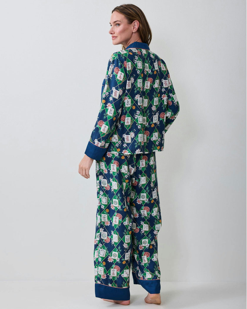 Mahj Garden - Eco Satin Soho Set - Wintergreen