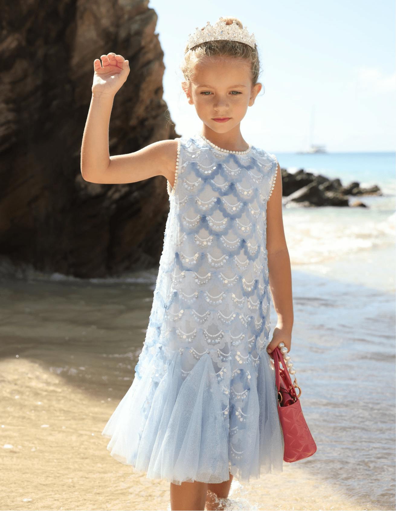 Mermaid Magic Tutu Dress