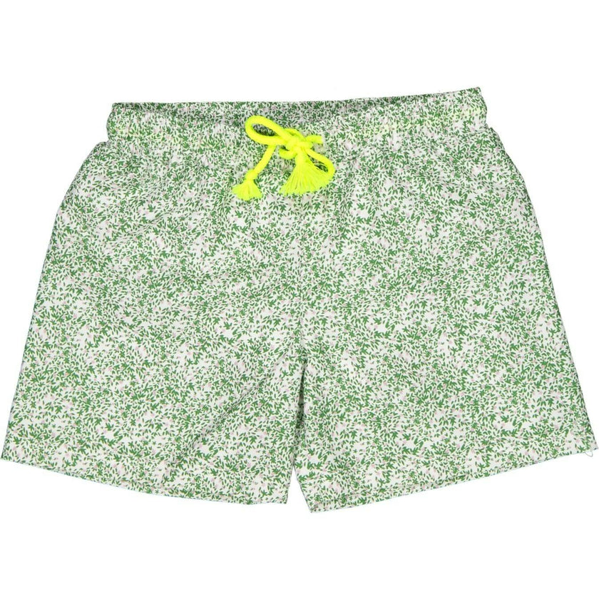 Magic Garden Classic Swim Shorts, Pink