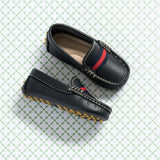 Club Loafer | Navy Blue Leather