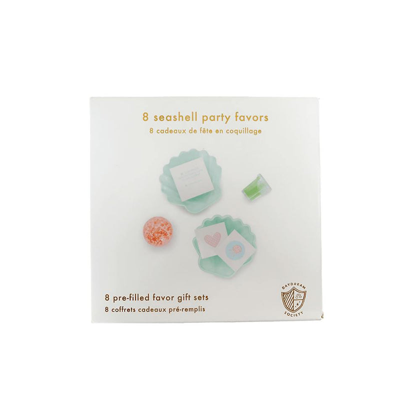 Under The Sea Shell Favor Set