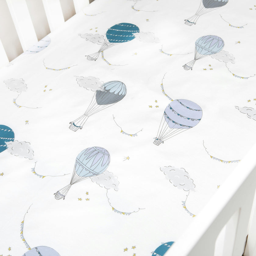 Touch The Sky Crib Sheet