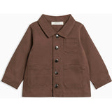Denver Twill Chore Jacket - Chestnut