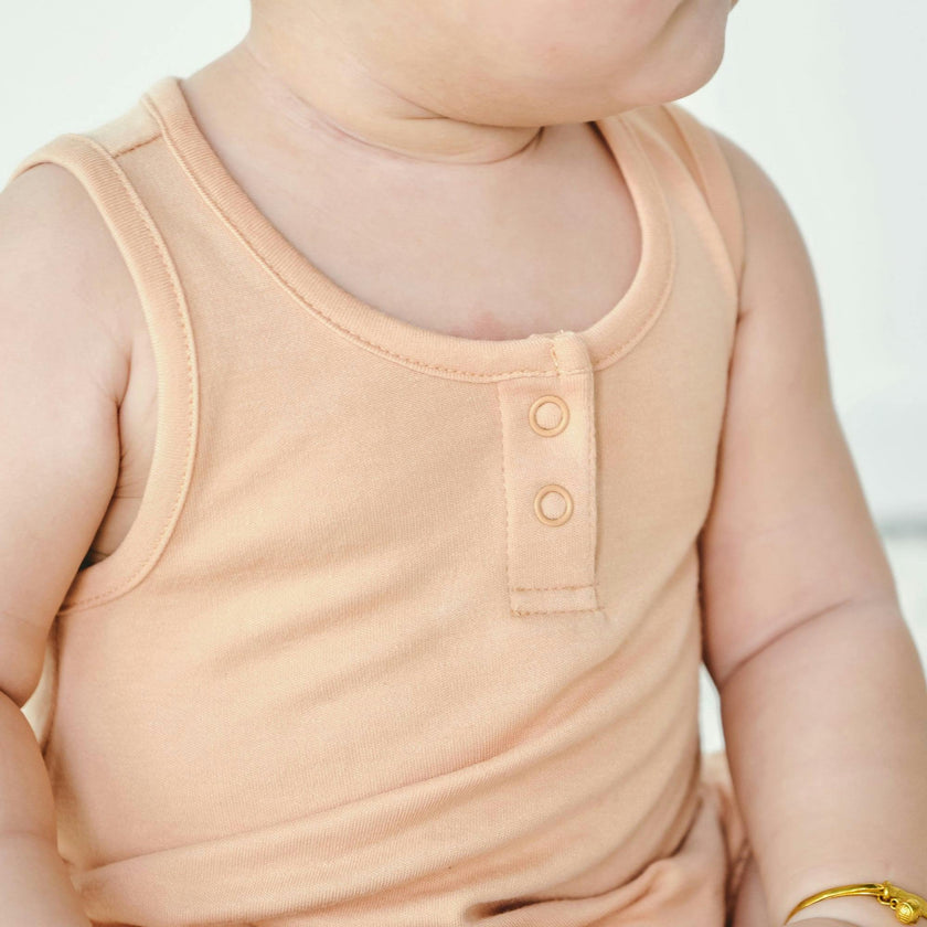 QUICK CHANGE ROMPER | POPPY