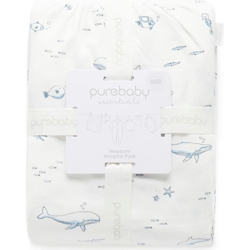 Newborn Hospital Pack Vanilla Nautical Pack