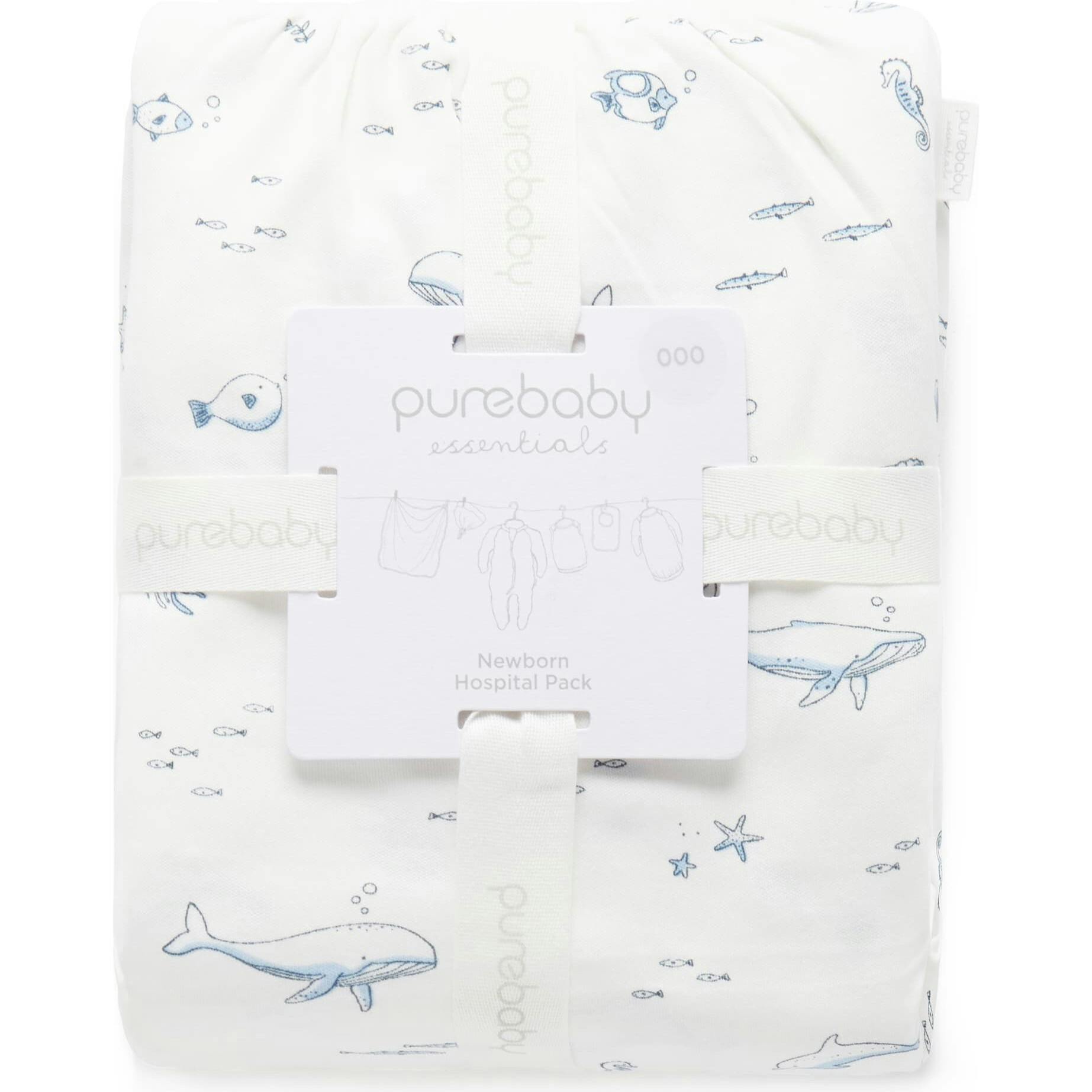 Newborn Hospital Pack Vanilla Nautical Pack